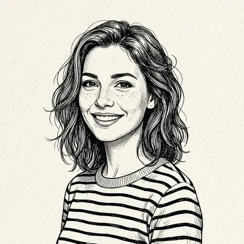 Portrait dessiné de Mila Novak